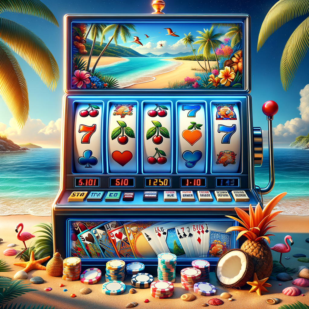 Caribbean Beach Poker Voyage