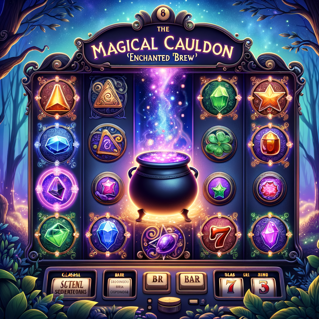 The Magic Cauldron – Enchanted Brew™ Mystica